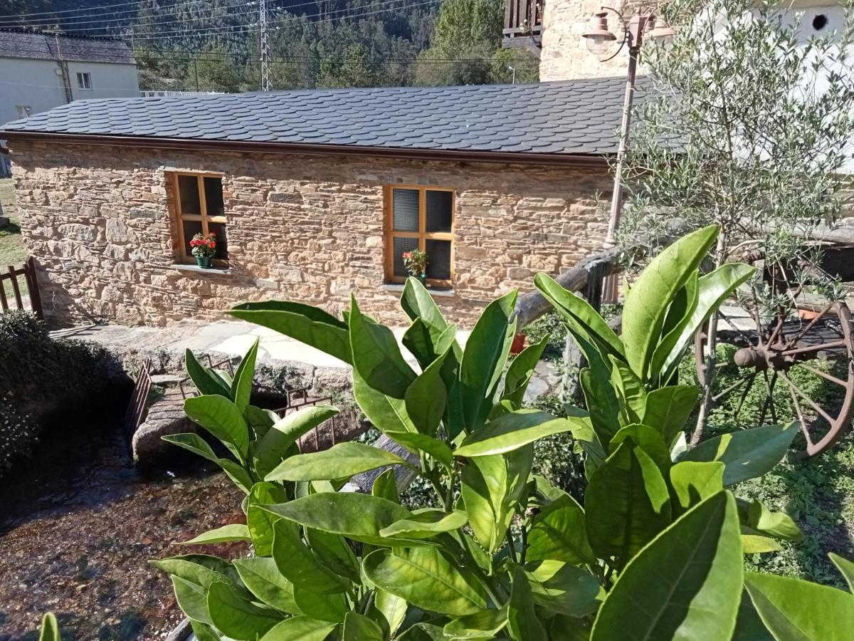 A Casa Das Augas Mondoñedo 外观 照片