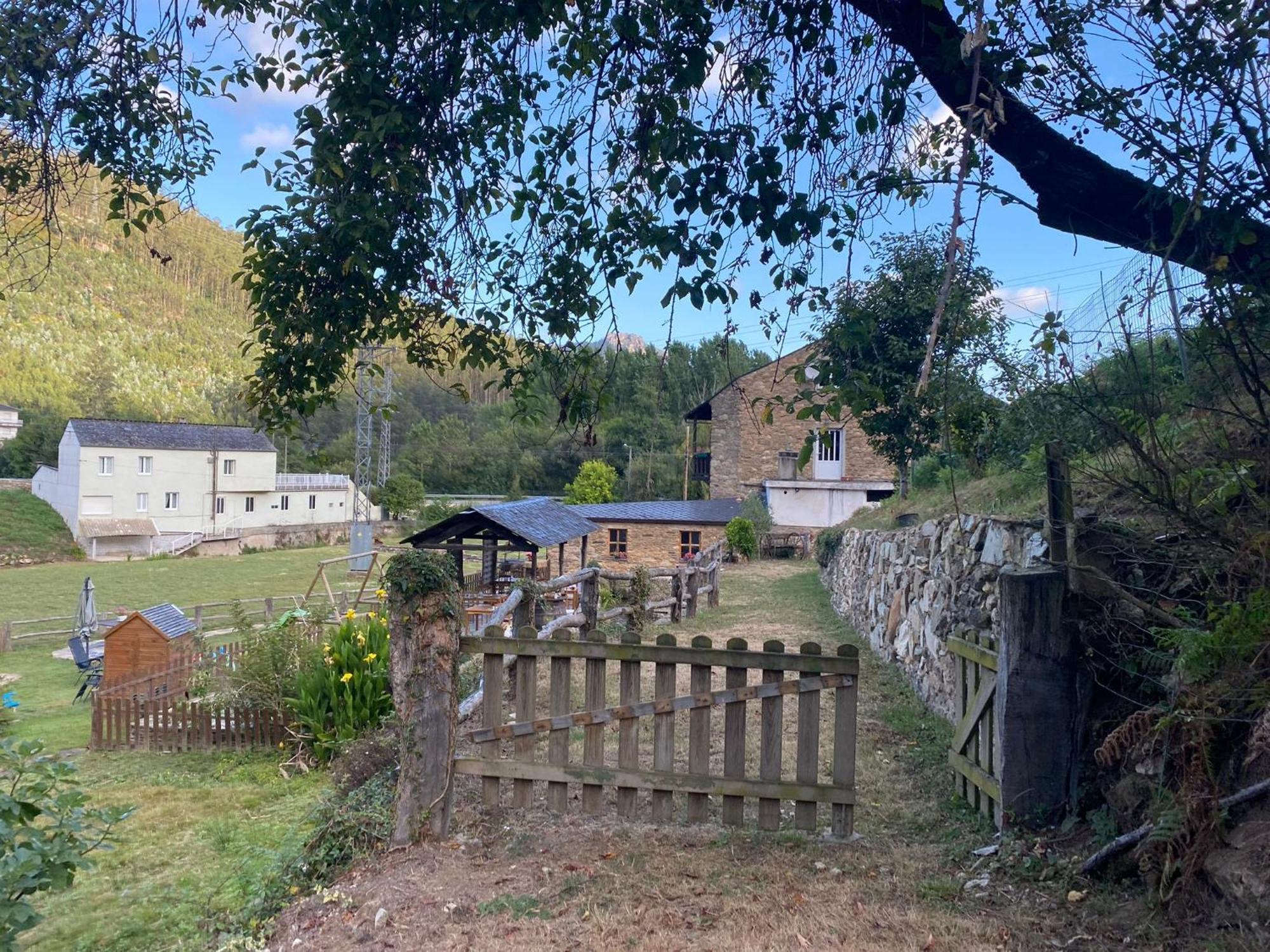 A Casa Das Augas Mondoñedo 外观 照片